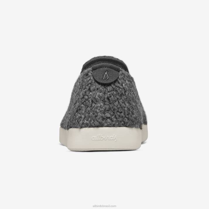 fofos de espreguiçadeira de lã feminina 884J199 cinza natural (sola creme) Allbirds - Image 3