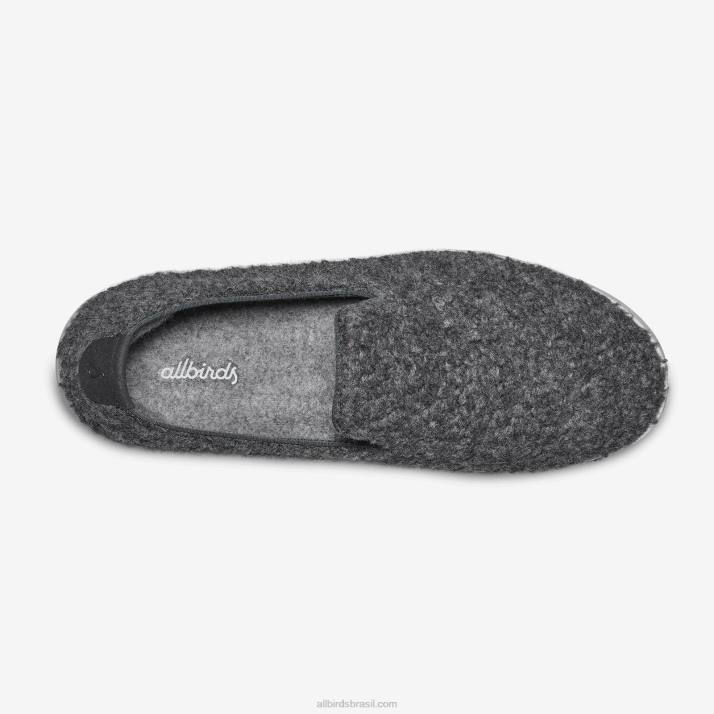fofos de espreguiçadeira de lã feminina 884J199 cinza natural (sola creme) Allbirds - Image 4