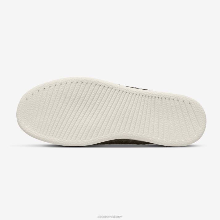 fofos de espreguiçadeira de lã feminina 884J199 cinza natural (sola creme) Allbirds - Image 5