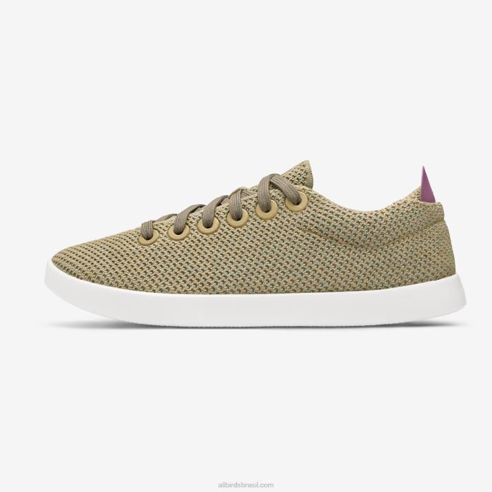 gaiteiros de árvore femininos 884J182 bege nebuloso (sola nevasca) Allbirds - Image 3