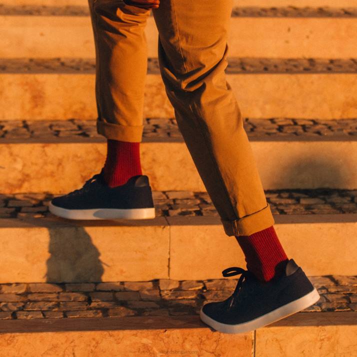 gaiteiros de árvore masculinos 884J33 nascer da lua (sola branca) Allbirds - Image 2