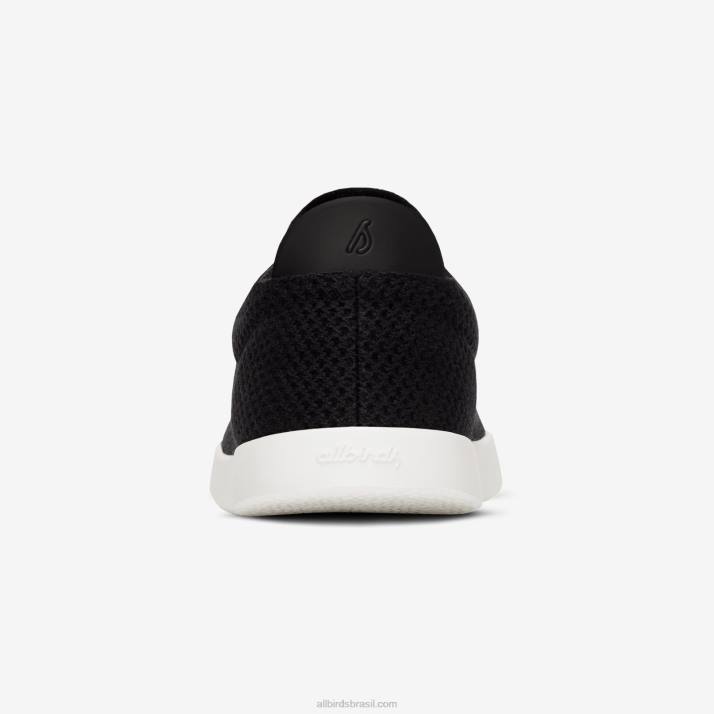 gaiteiros de árvore masculinos 884J36 preto natural (sola nevasca) Allbirds - Image 4