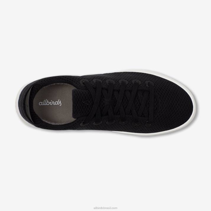 gaiteiros de árvore masculinos 884J36 preto natural (sola nevasca) Allbirds - Image 5