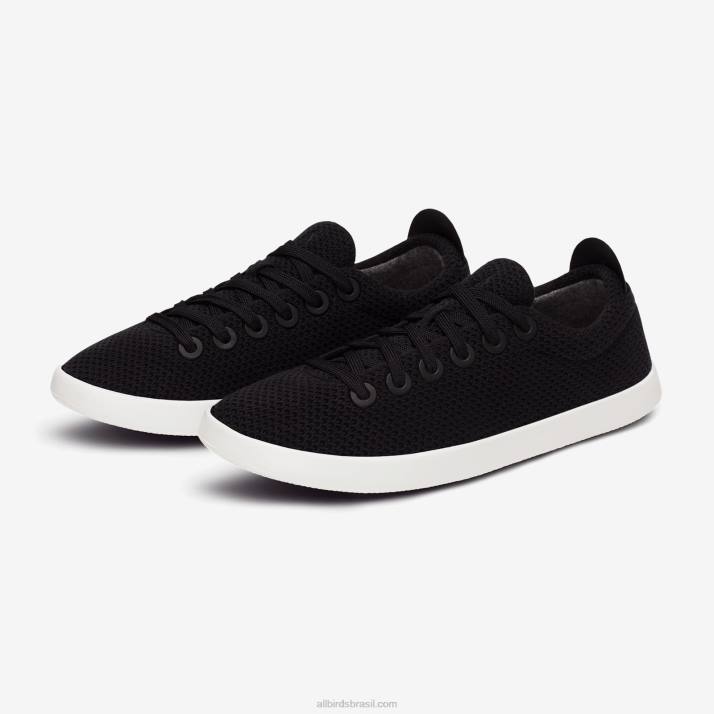 gaiteiros de árvore masculinos 884J36 preto natural (sola nevasca) Allbirds - Image 7
