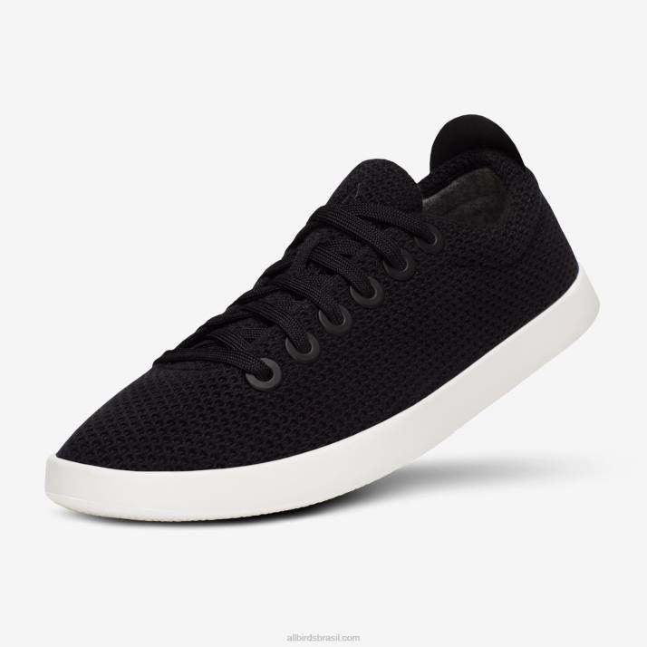 gaiteiros de árvore masculinos 884J36 preto natural (sola nevasca) Allbirds - Image 1