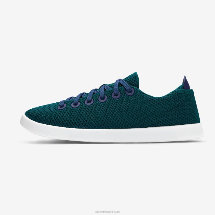 gaiteiros de árvore masculinos 884J38 esmeralda profunda (sola nevasca) Allbirds - Image 3