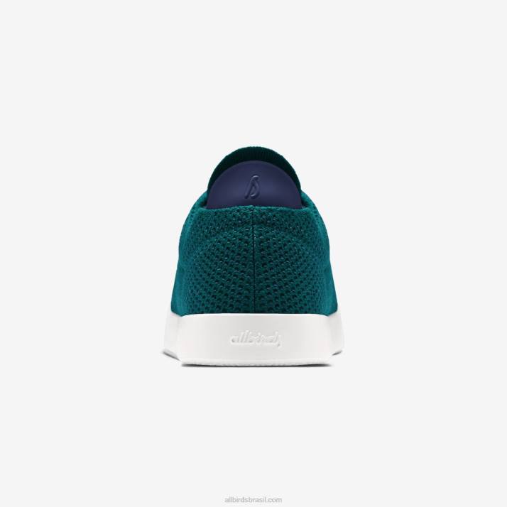 gaiteiros de árvore masculinos 884J38 esmeralda profunda (sola nevasca) Allbirds - Image 4