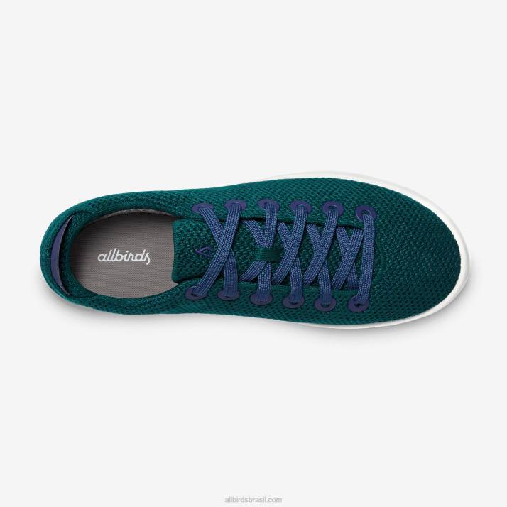 gaiteiros de árvore masculinos 884J38 esmeralda profunda (sola nevasca) Allbirds - Image 5