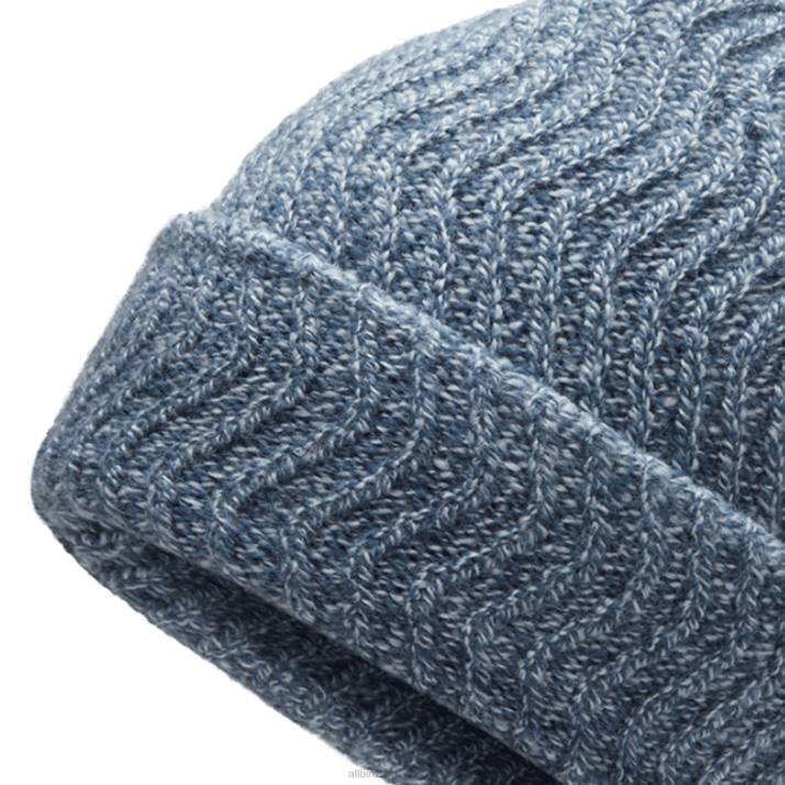 gorro pom de smallbirds - crianças pequenas 884J254 marga cinza azul Allbirds - Image 3