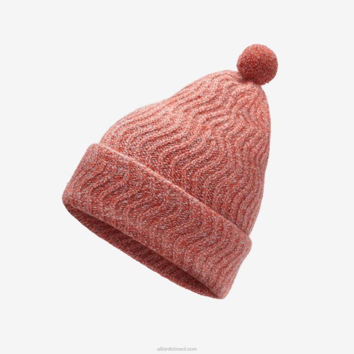 gorro pom de smallbirds - crianças pequenas 884J255 bordo Allbirds - Image 1