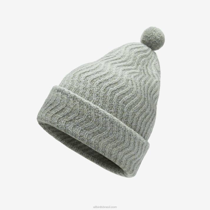 gorro pom de smallbirds - crianças pequenas 884J256 marga de zimbro Allbirds - Image 1