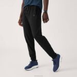 jogger masculino de performance de lã 884J151 preto natural Allbirds