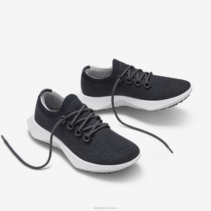 lançador de árvore masculino 2 884J15 preto natural (sola nevasca) Allbirds - Image 5