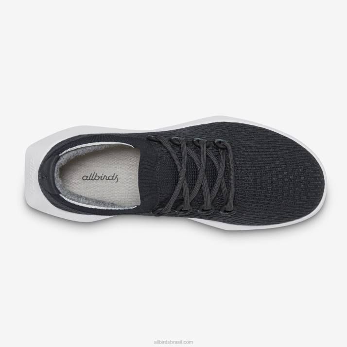 lançador de árvore masculino 2 884J15 preto natural (sola nevasca) Allbirds - Image 7