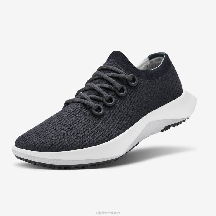 lançador de árvore masculino 2 884J15 preto natural (sola nevasca) Allbirds - Image 1