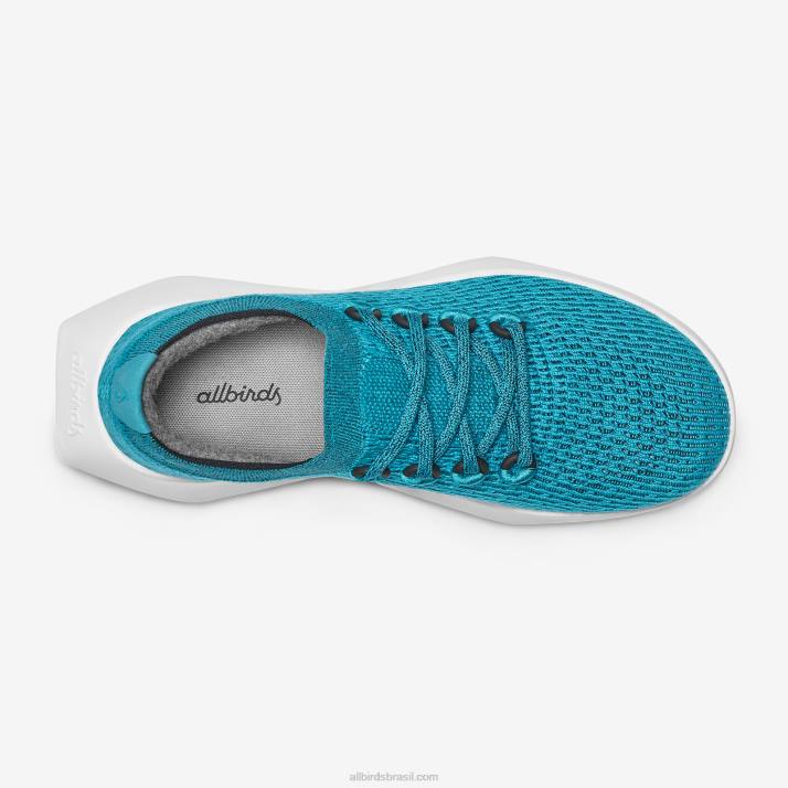 lançador de árvore masculino 2 884J22 prosperar verde-azulado (sola nevasca) Allbirds - Image 5