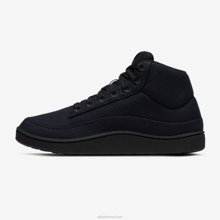 mids de marcapasso de lona masculino 884J89 preto natural Allbirds - Image 2
