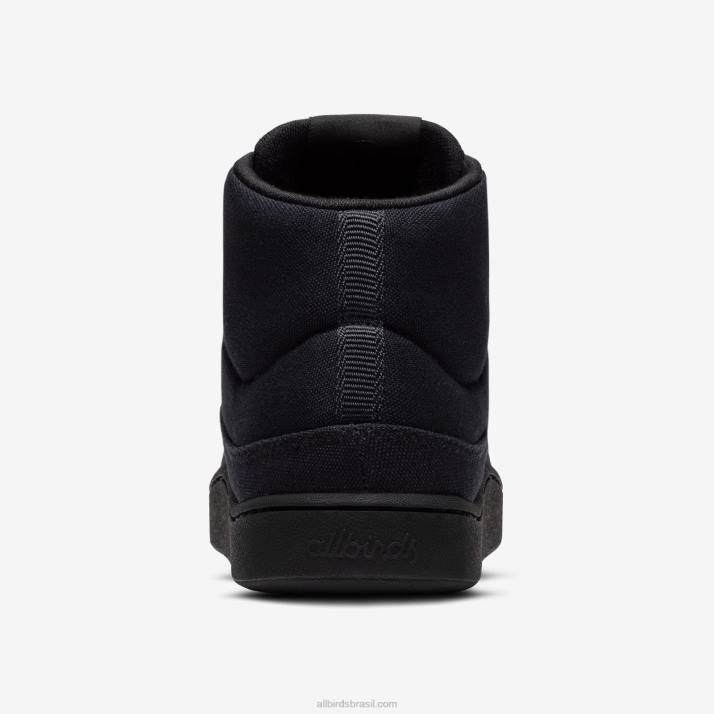 mids de marcapasso de lona masculino 884J89 preto natural Allbirds - Image 3