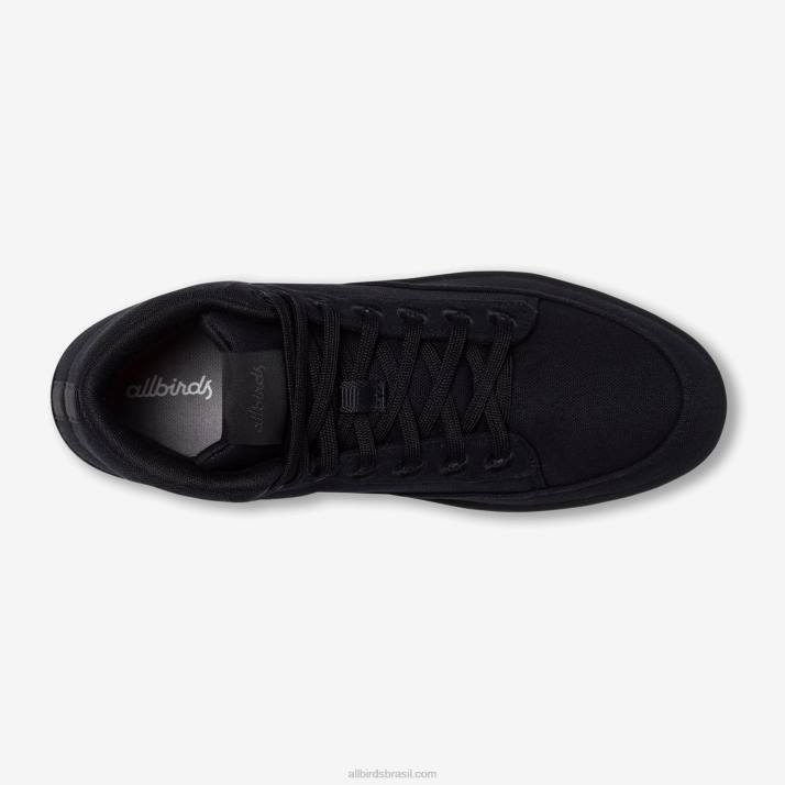 mids de marcapasso de lona masculino 884J89 preto natural Allbirds - Image 4