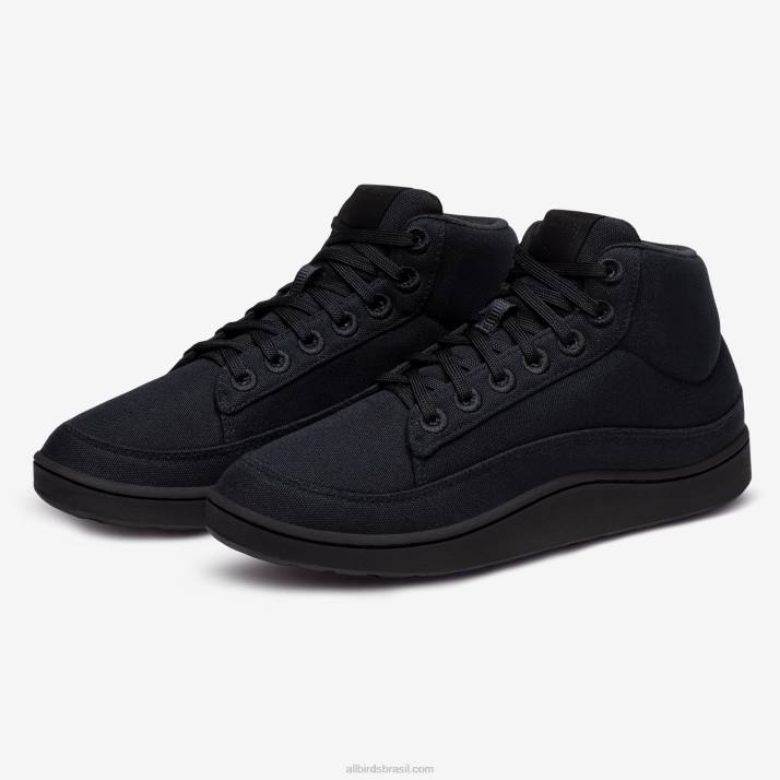 mids de marcapasso de lona masculino 884J89 preto natural Allbirds - Image 6