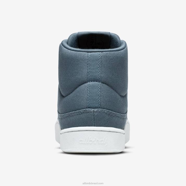 mids de marcapasso de lona masculino 884J90 azul-petróleo calmo (sola de nevasca) Allbirds - Image 3