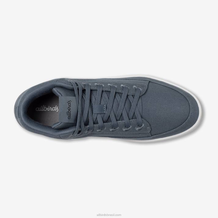 mids de marcapasso de lona masculino 884J90 azul-petróleo calmo (sola de nevasca) Allbirds - Image 4