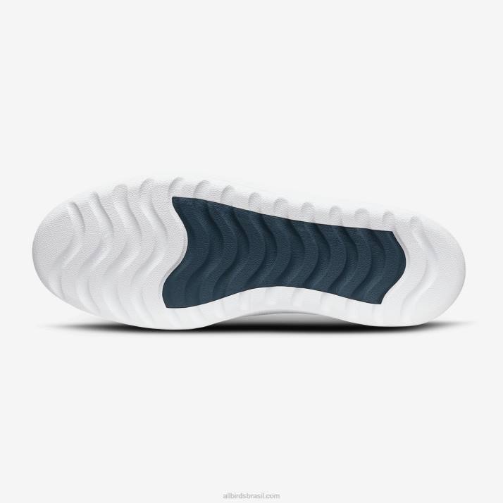 mids de marcapasso de lona masculino 884J90 azul-petróleo calmo (sola de nevasca) Allbirds - Image 5