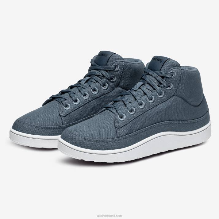 mids de marcapasso de lona masculino 884J90 azul-petróleo calmo (sola de nevasca) Allbirds - Image 6