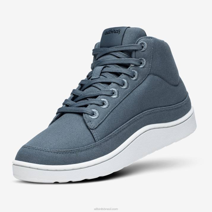 mids de marcapasso de lona masculino 884J90 azul-petróleo calmo (sola de nevasca) Allbirds - Image 1