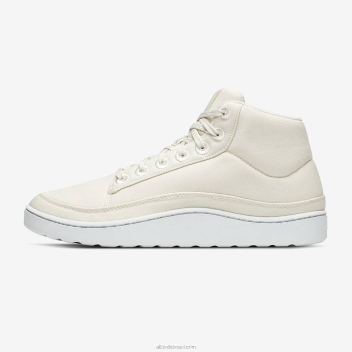 mids de marcapasso de lona masculino 884J91 branco natural (sola nevasca) Allbirds - Image 2