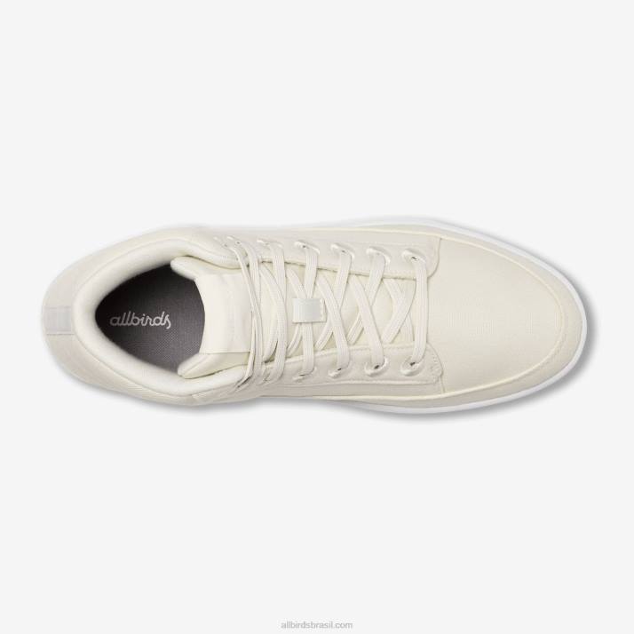 mids de marcapasso de lona masculino 884J91 branco natural (sola nevasca) Allbirds - Image 4