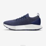 panfletos de lã masculinos mizzles 884J101 índigo nebuloso (sola de nevasca) Allbirds - Image 2