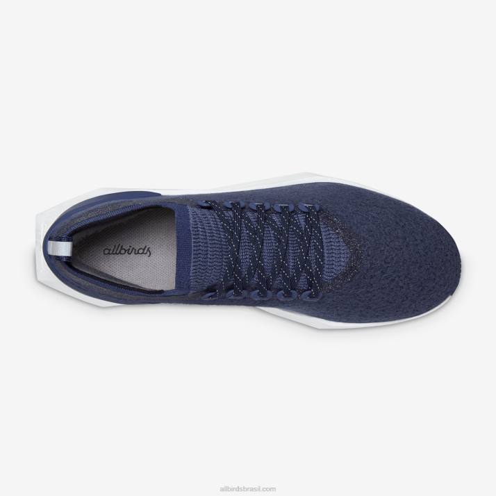 panfletos de lã masculinos mizzles 884J101 índigo nebuloso (sola de nevasca) Allbirds - Image 4