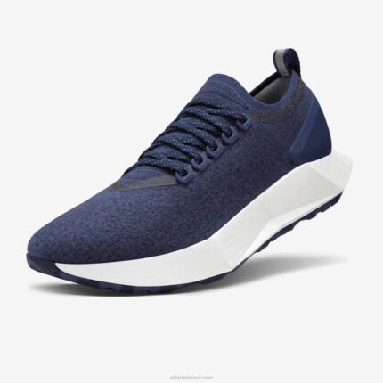 panfletos de lã masculinos mizzles 884J101 índigo nebuloso (sola de nevasca) Allbirds