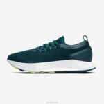 panfletos de lã masculinos mizzles 884J102 esmeralda profunda (sola nevasca) Allbirds - Image 2