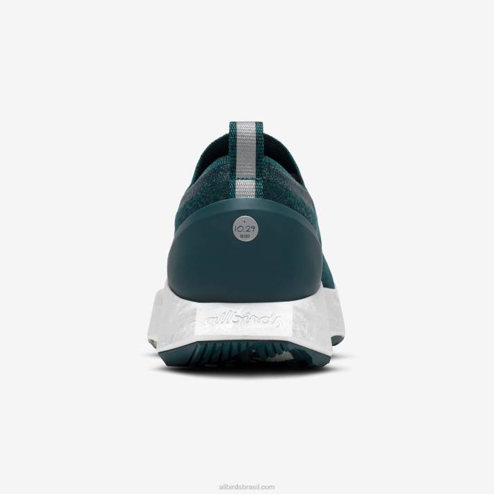 panfletos de lã masculinos mizzles 884J102 esmeralda profunda (sola nevasca) Allbirds - Image 3