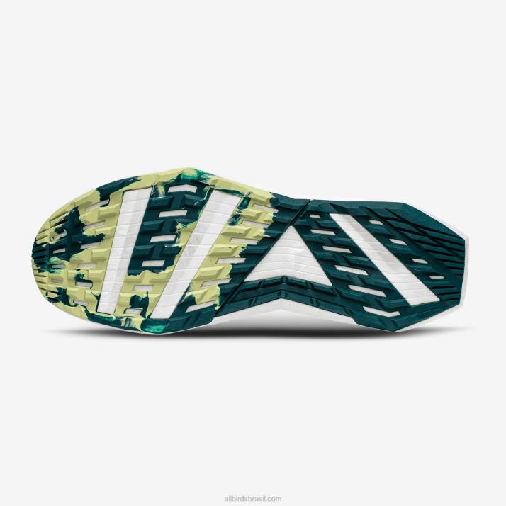 panfletos de lã masculinos mizzles 884J102 esmeralda profunda (sola nevasca) Allbirds - Image 5