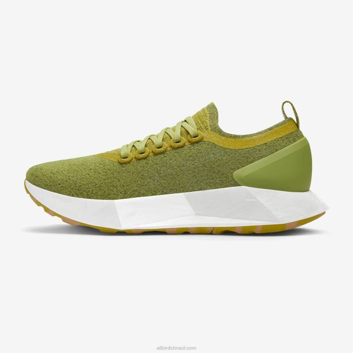 panfletos de lã masculinos mizzles 884J103 cal nebuloso (solado de nevasca) Allbirds - Image 2