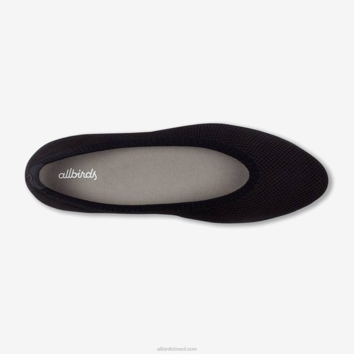 ponto de brisa da árvore das mulheres 884J173 preto natural Allbirds - Image 5