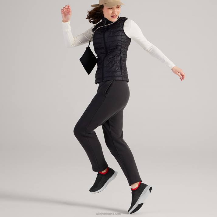 revezamento das árvores femininas 884J186 preto natural (sola nevasca) Allbirds - Image 2