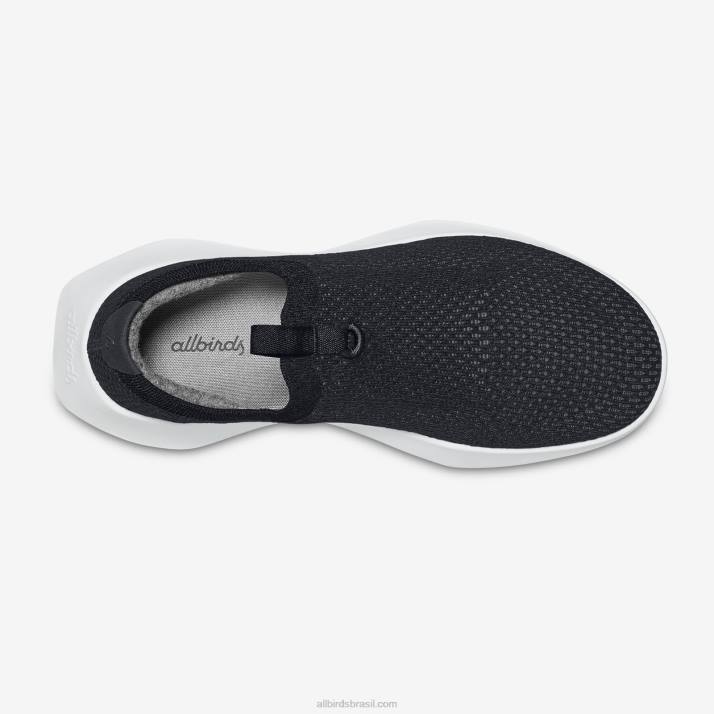revezamento das árvores femininas 884J186 preto natural (sola nevasca) Allbirds - Image 5