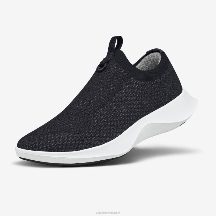 revezamento das árvores femininas 884J186 preto natural (sola nevasca) Allbirds - Image 1