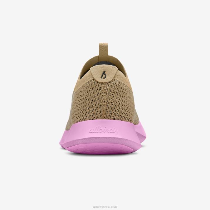 revezamento das árvores femininas 884J187 bege nebuloso (sola rosa flutuante) Allbirds - Image 4