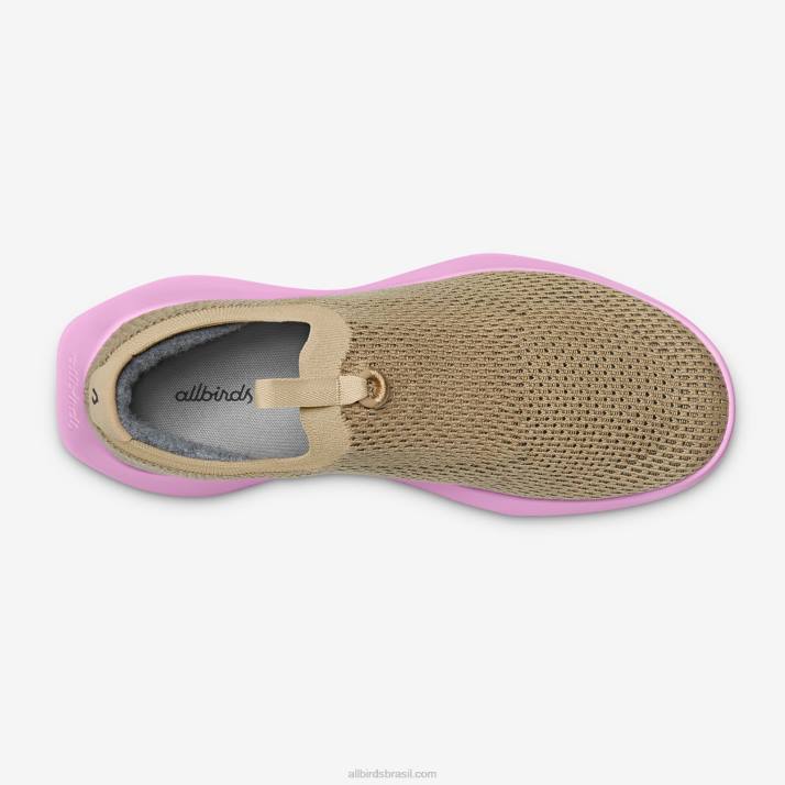 revezamento das árvores femininas 884J187 bege nebuloso (sola rosa flutuante) Allbirds - Image 5