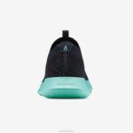 revezamento de corrida de árvore masculino 884J53 preto natural (sola menta flutuante) Allbirds - Image 4