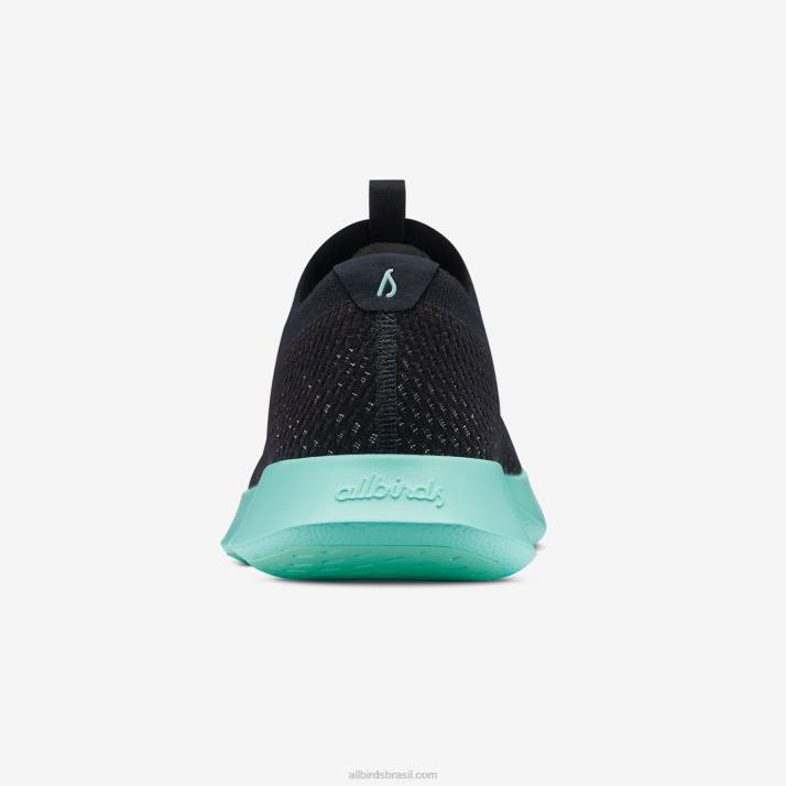 revezamento de corrida de árvore masculino 884J53 preto natural (sola menta flutuante) Allbirds - Image 4