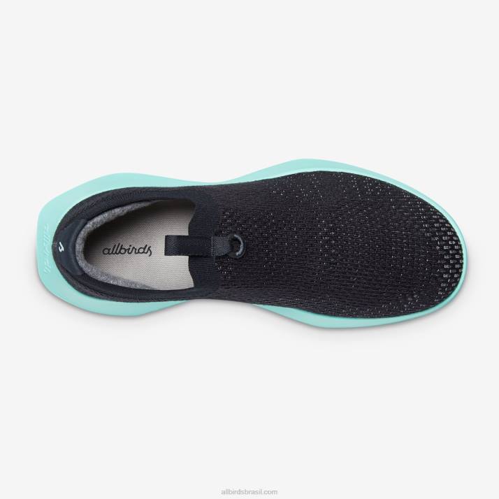 revezamento de corrida de árvore masculino 884J53 preto natural (sola menta flutuante) Allbirds - Image 5