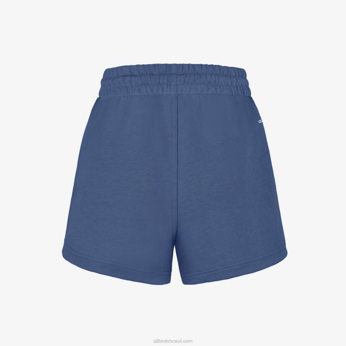 short de suor r&r feminino 884J228 índigo nebuloso Allbirds - Image 5