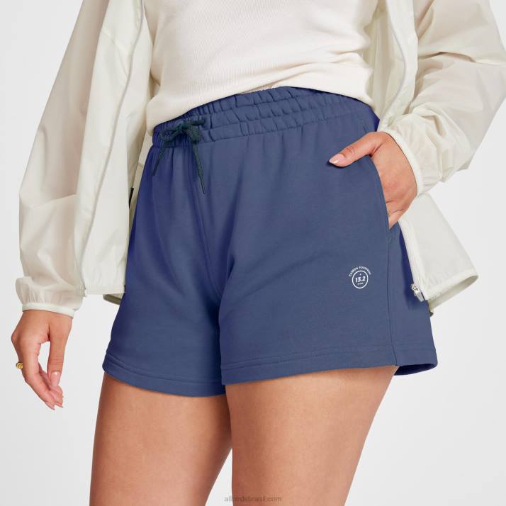 short de suor r&r feminino 884J228 índigo nebuloso Allbirds - Image 6