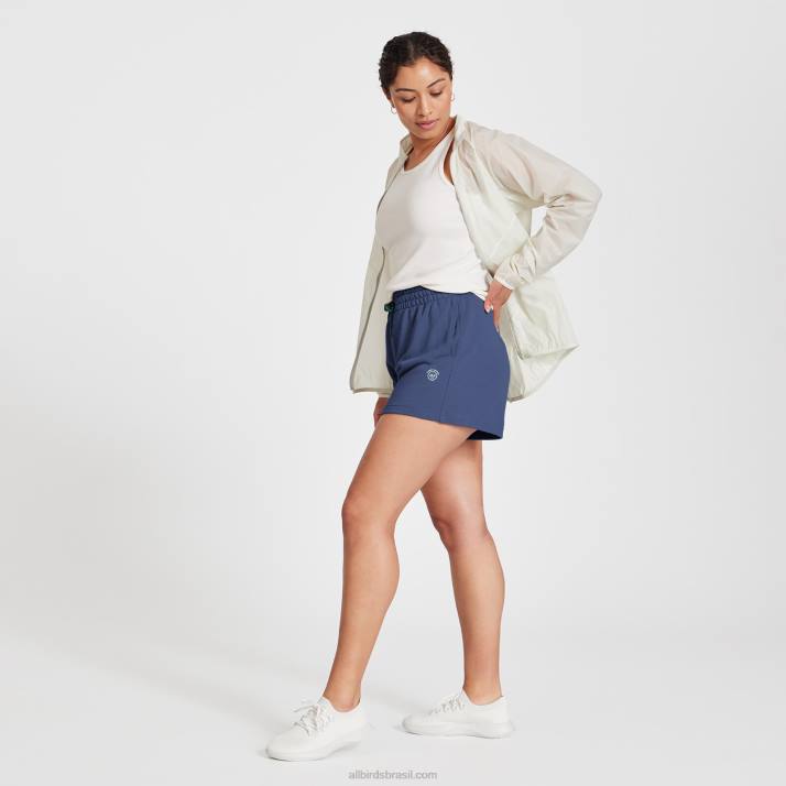 short_de_suor_rr_feminino_884j228_indigo_nebuloso_allbirds.jpg short de suor r&r feminino 884J228 índigo nebuloso Allbirds - Image 1